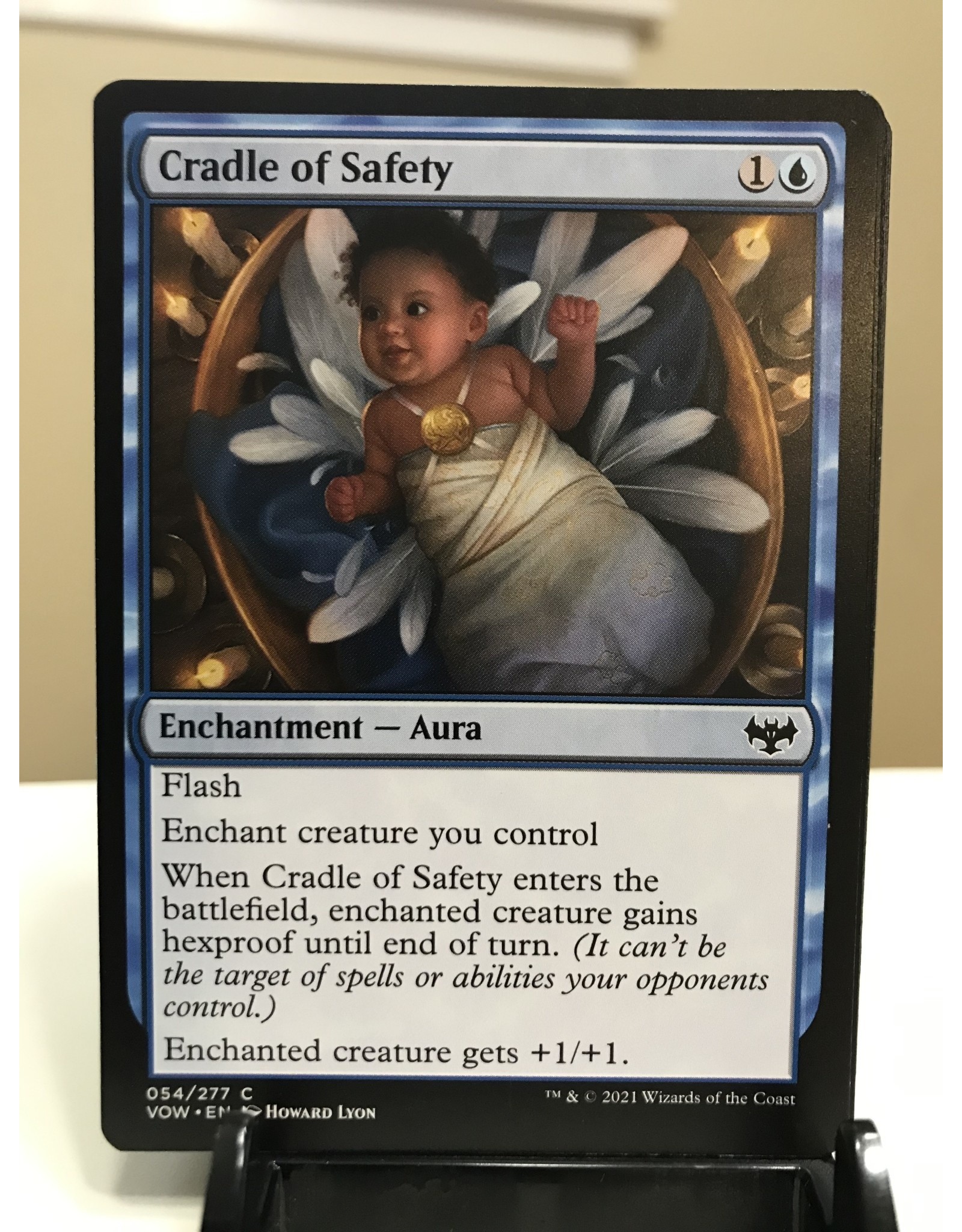 Magic Cradle of Safety  (VOW)