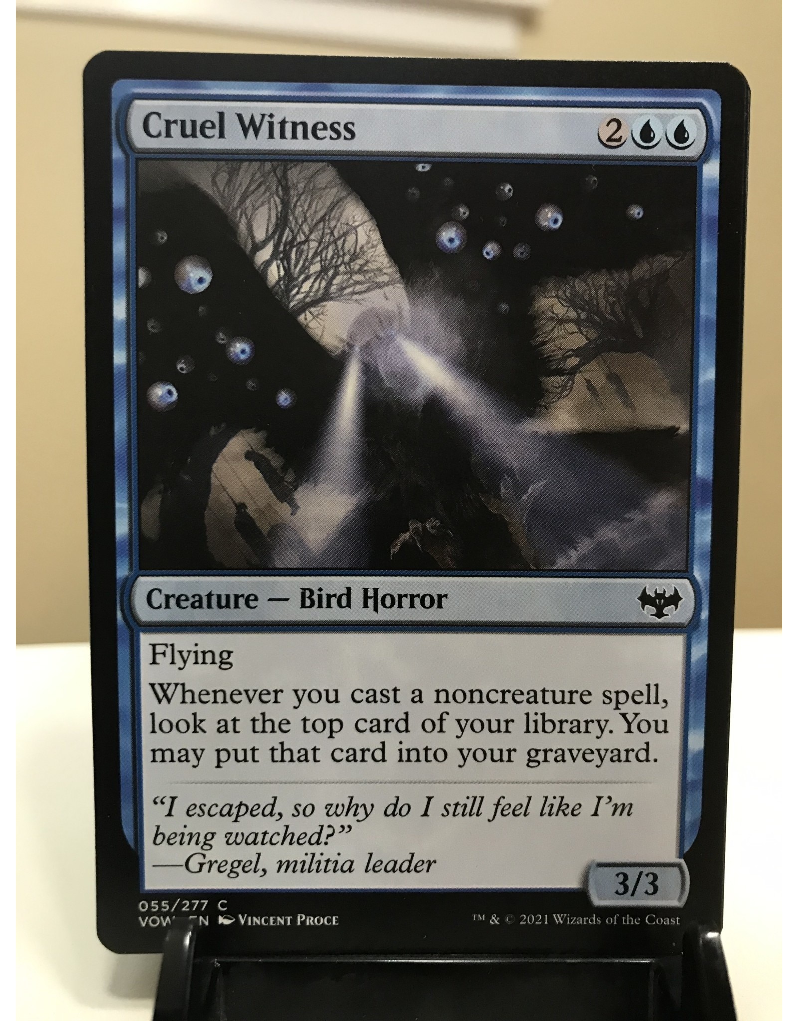 Magic Cruel Witness  (VOW)