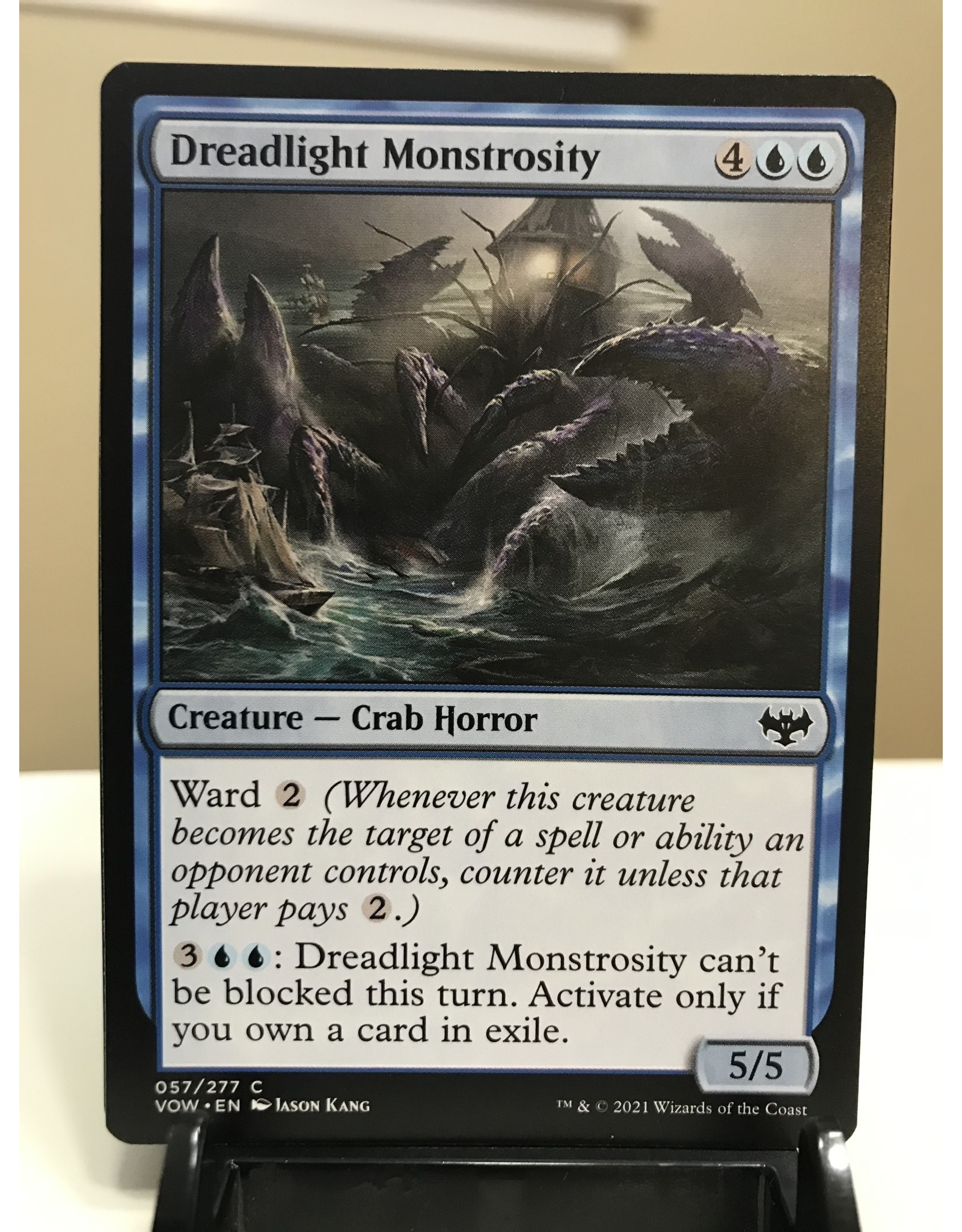 Magic Dreadlight Monstrosity  (VOW)