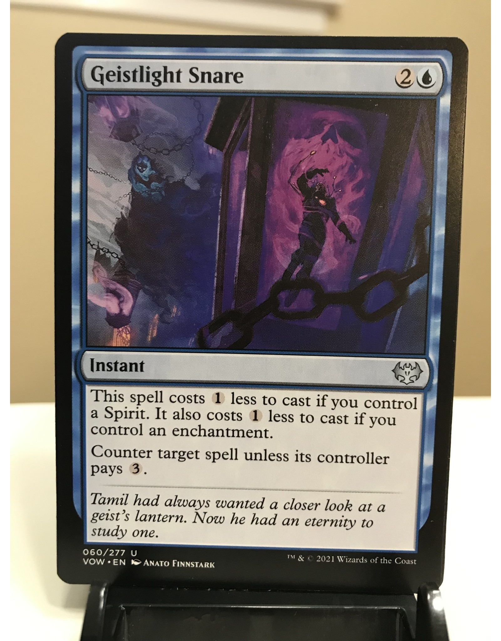 Magic Geistlight Snare  (VOW)