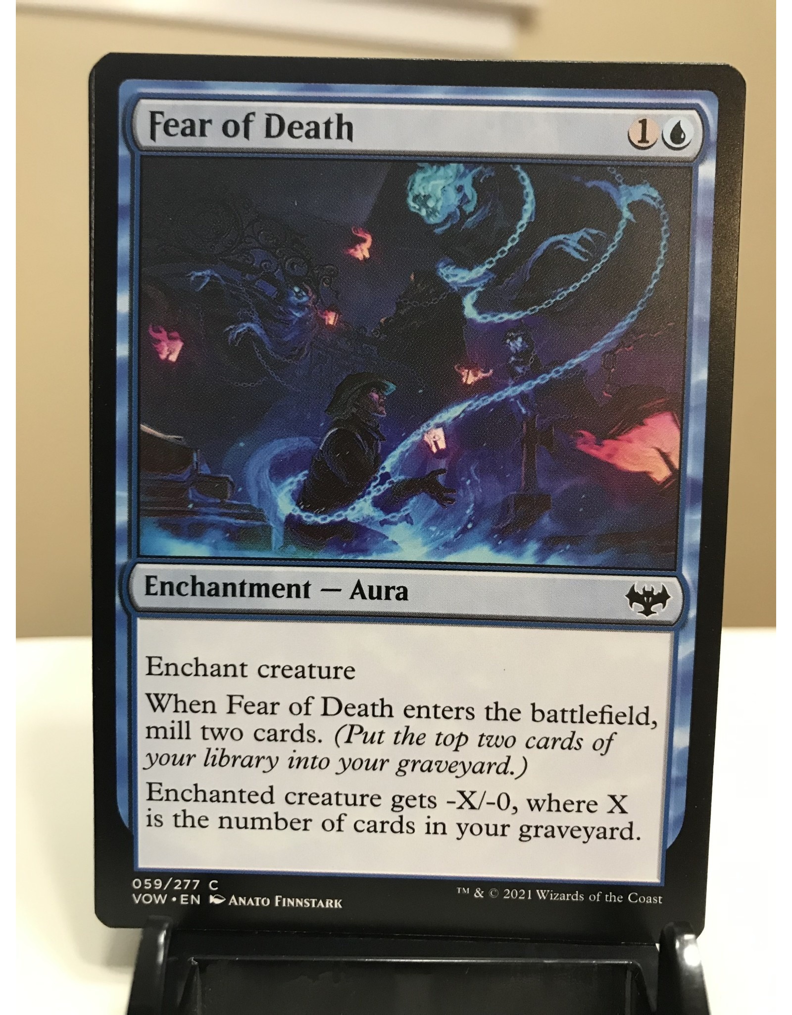 Magic Fear of Death  (VOW)