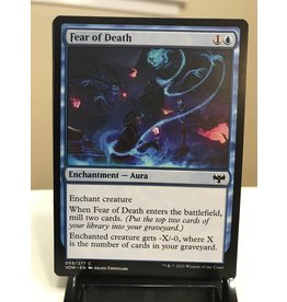 Magic Fear of Death  (VOW)
