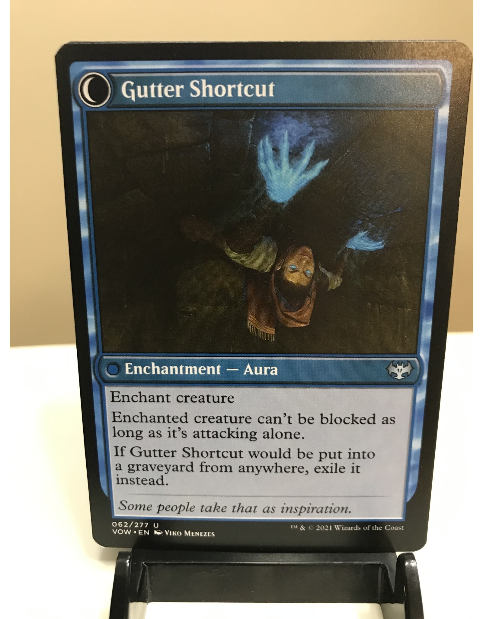 Magic Gutter Skulker // Gutter Shortcut  (VOW)