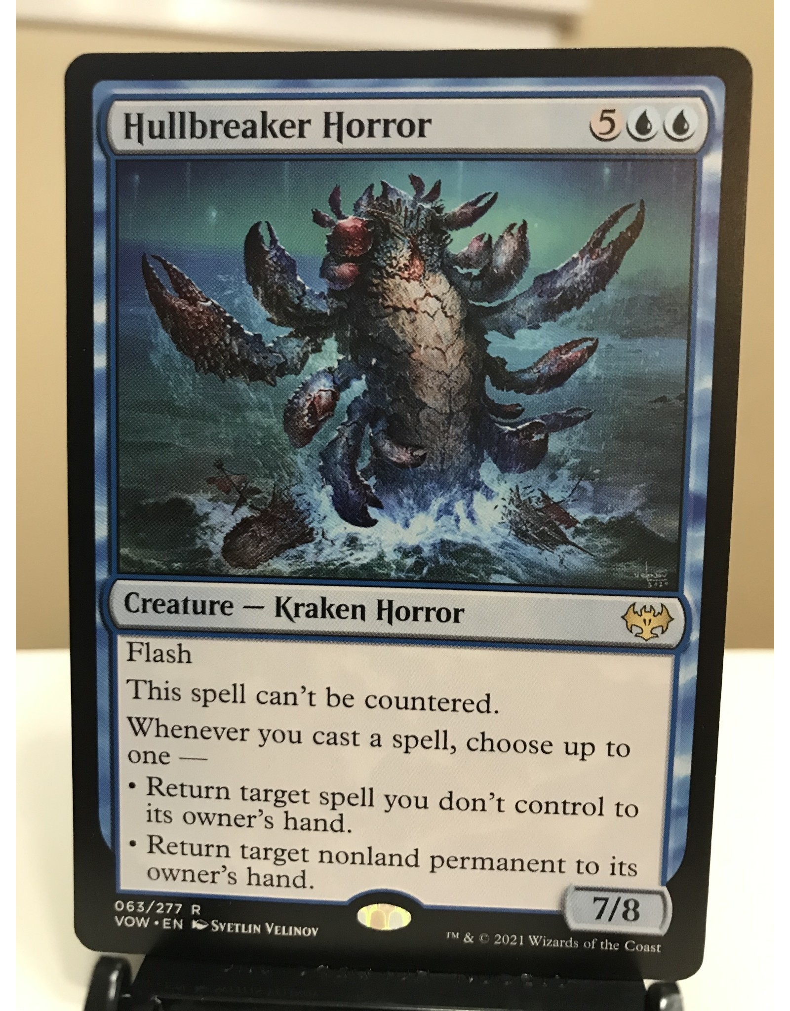 Magic Hullbreaker Horror  (VOW)