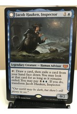 Magic Jacob Hauken, Inspector // Hauken's Insight  (VOW)