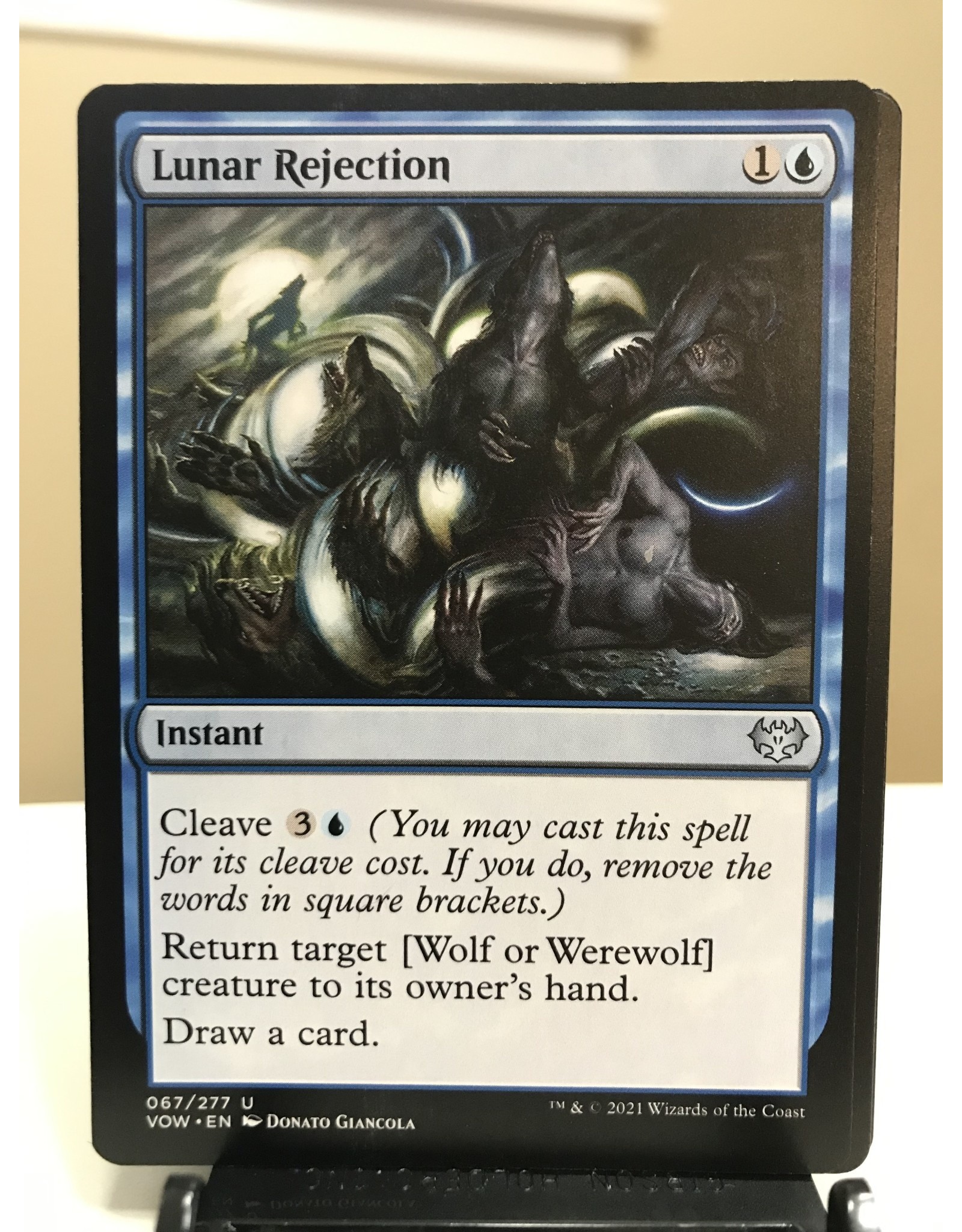 Magic Lunar Rejection  (VOW)