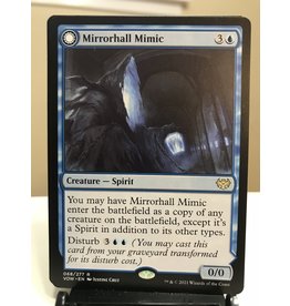 Magic Mirrorhall Mimic // Ghastly Mimicry  (VOW)