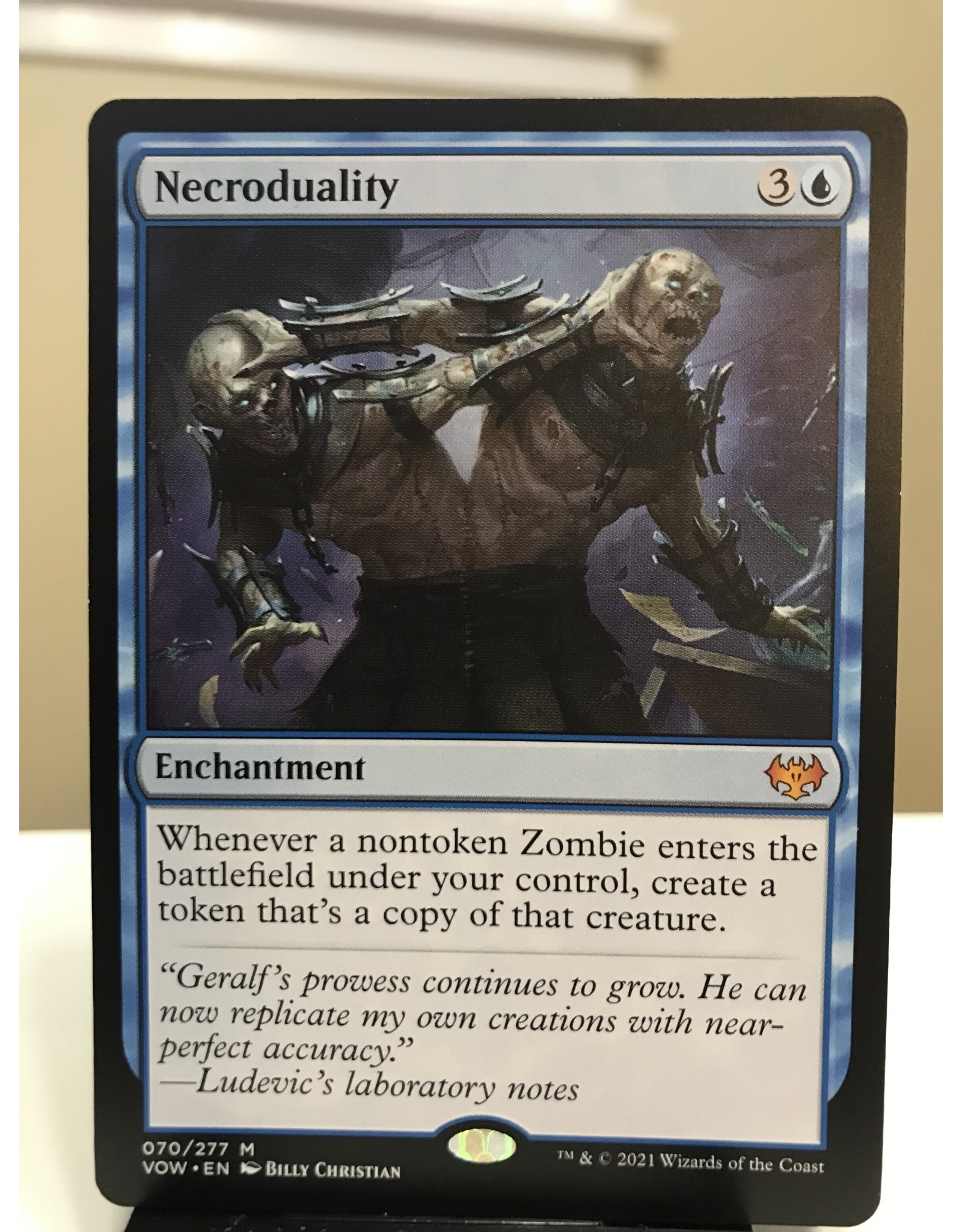 Magic Necroduality  (VOW)