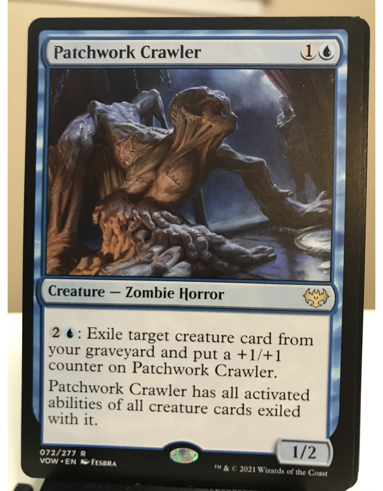 Magic Patchwork Crawler  (VOW)