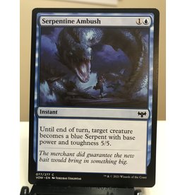 Magic Serpentine Ambush  (VOW)