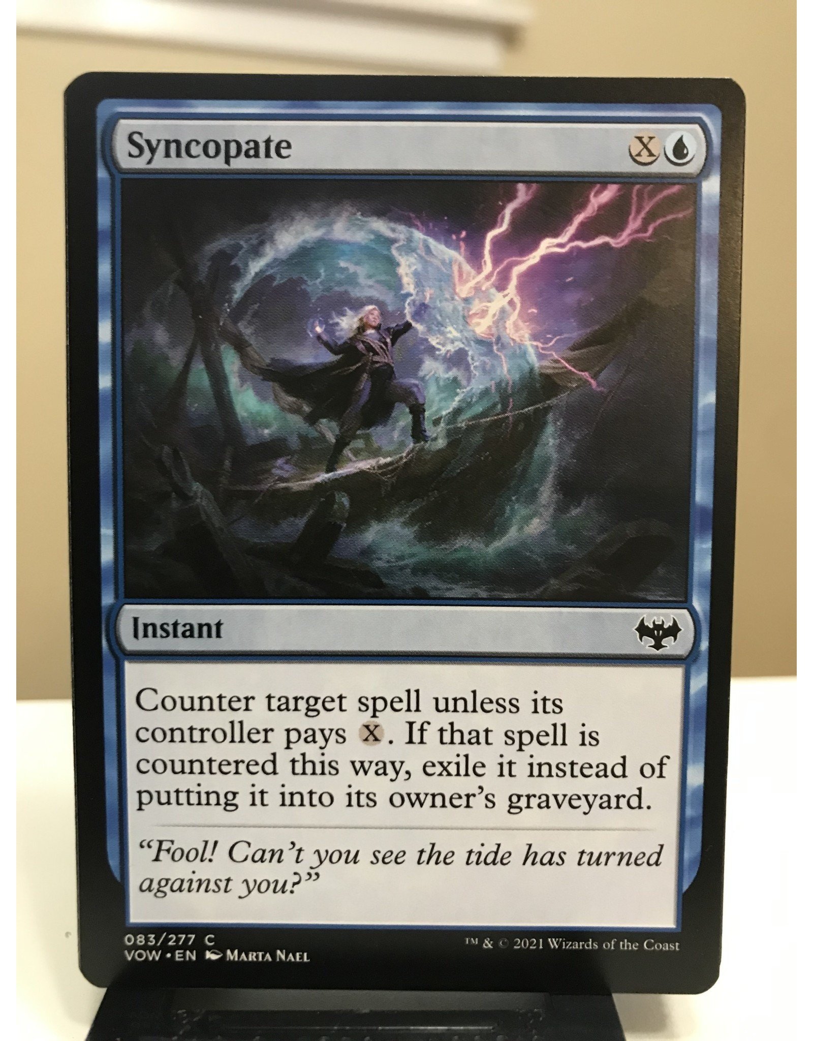 Magic Syncopate  (VOW)