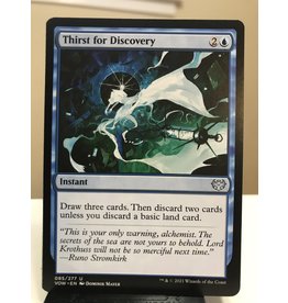 Magic Thirst for Discovery  (VOW)