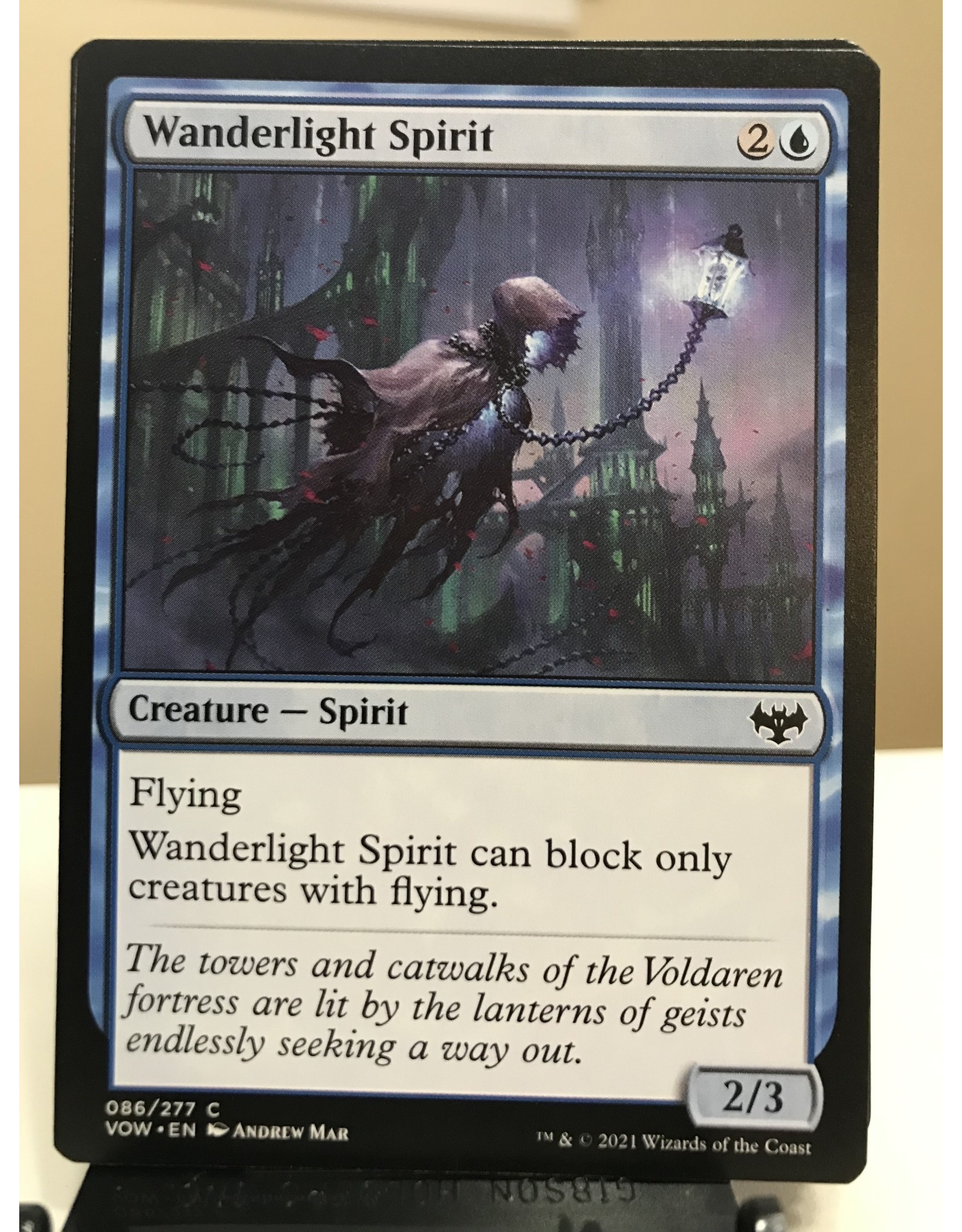 Magic Wanderlight Spirit  (VOW)