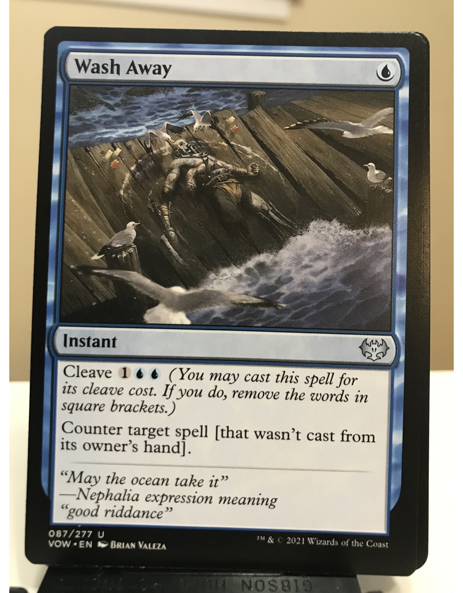 Magic Wash Away  (VOW)