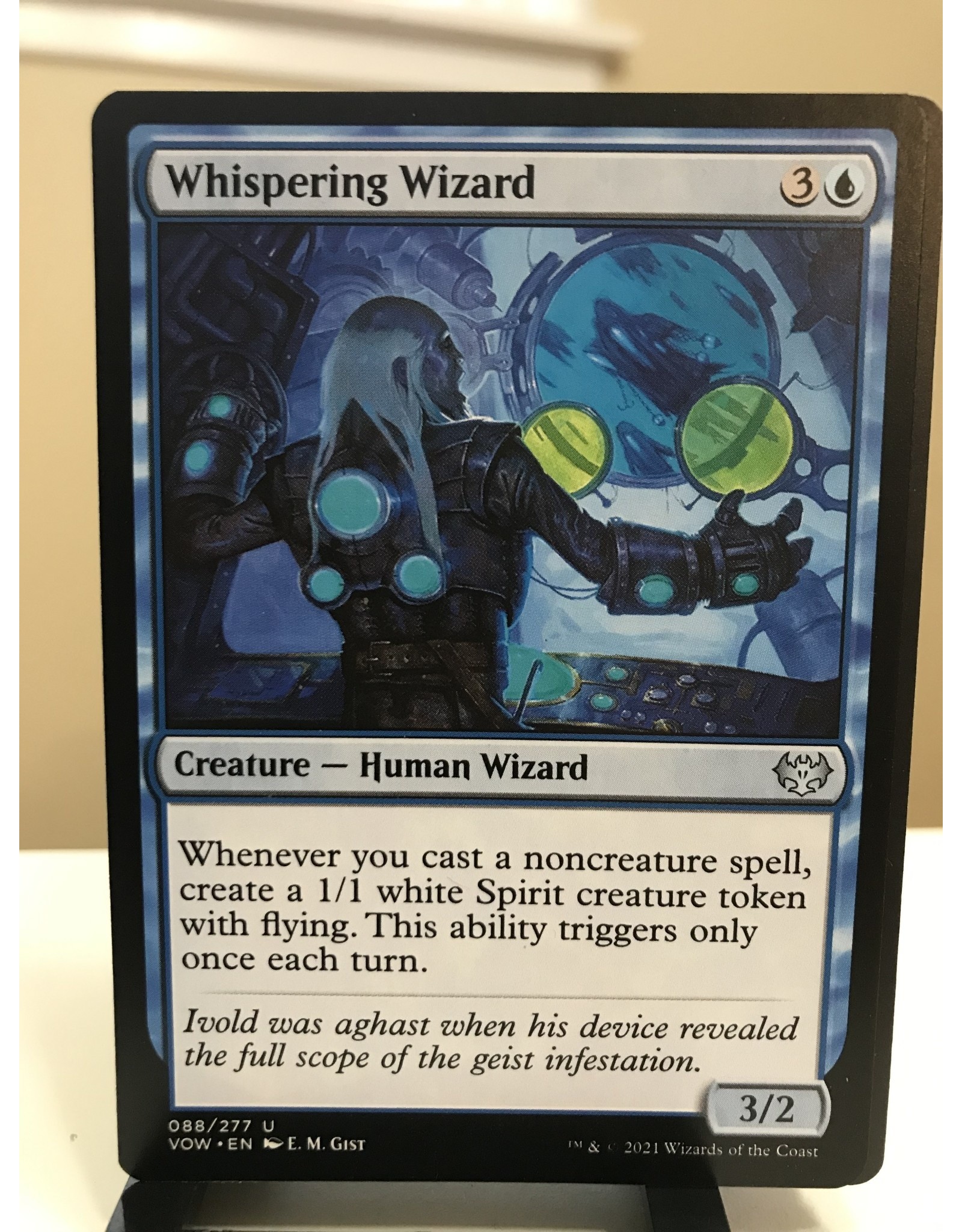 Magic Whispering Wizard  (VOW)