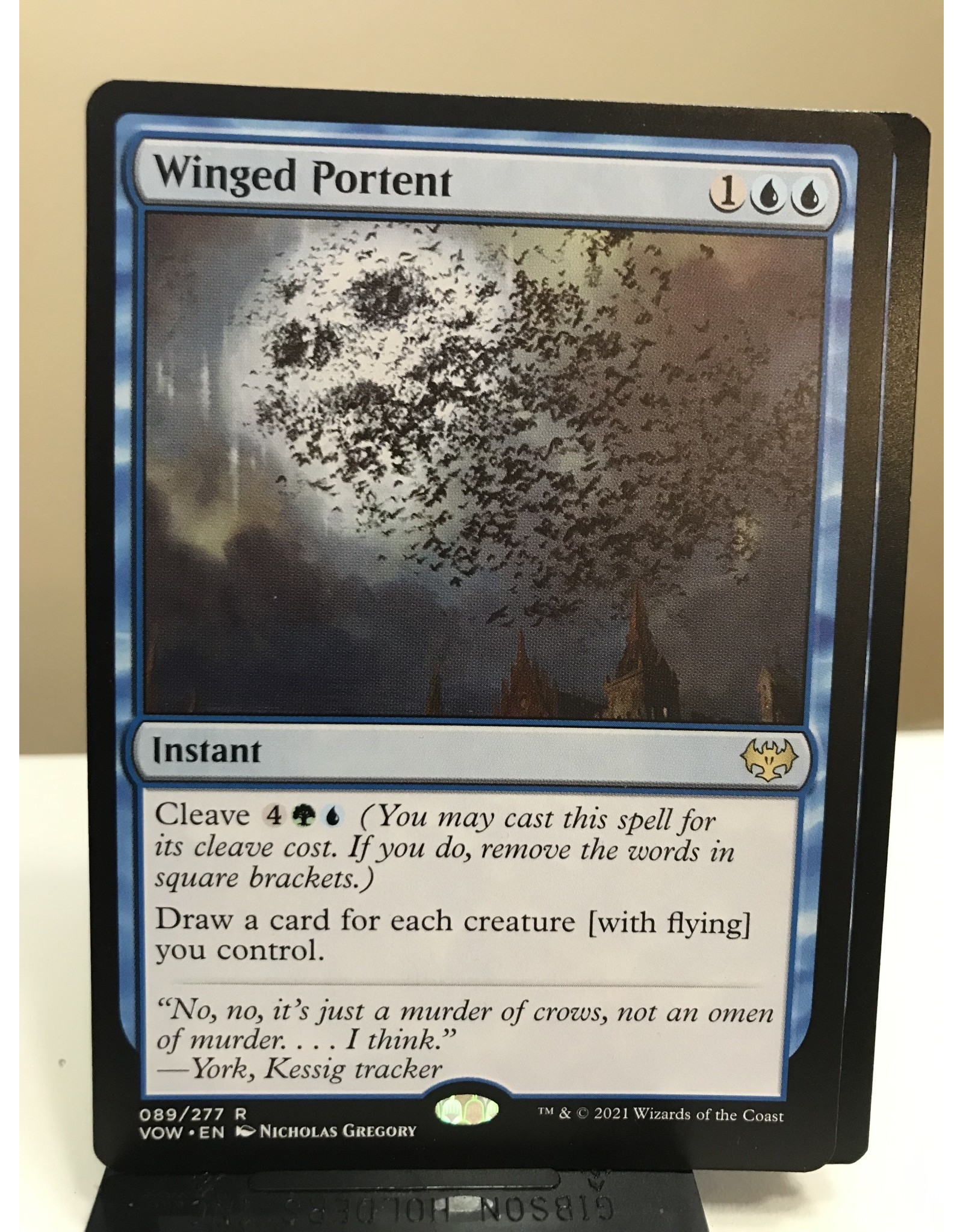 Magic Winged Portent  (VOW)