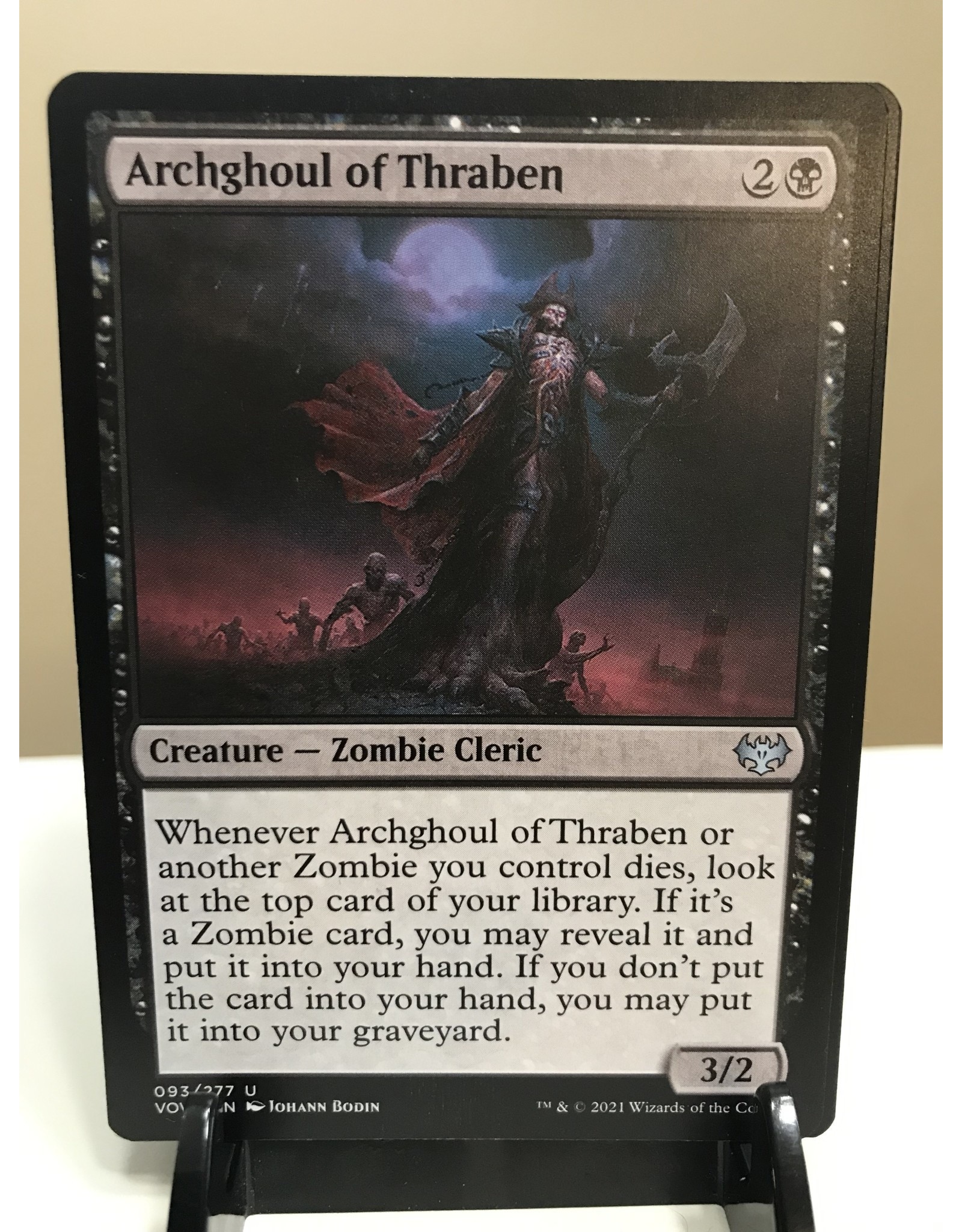 Magic Archghoul of Thraben  (VOW)