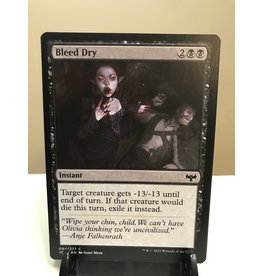 Magic Bleed Dry  (VOW)