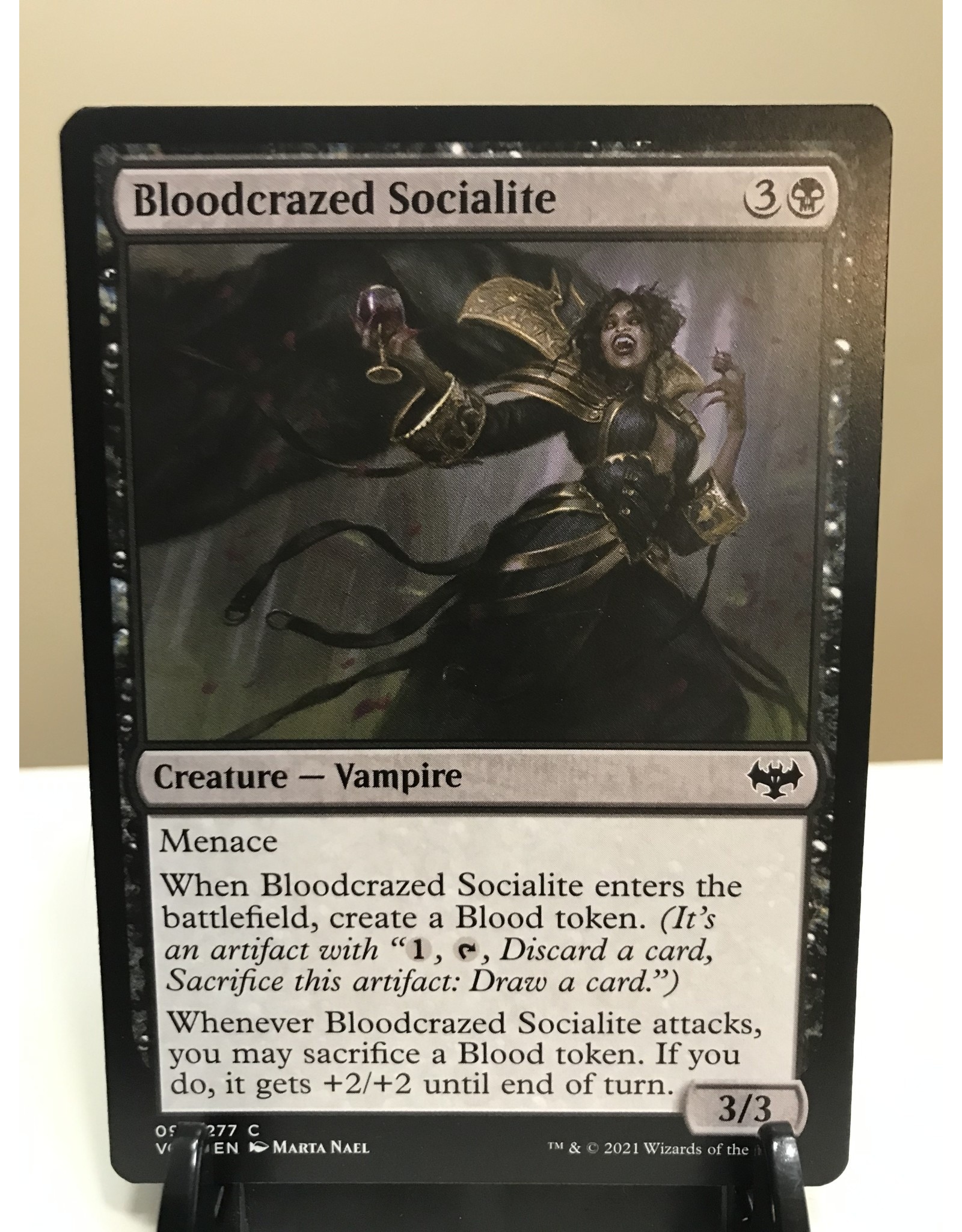Magic Bloodcrazed Socialite  (VOW)