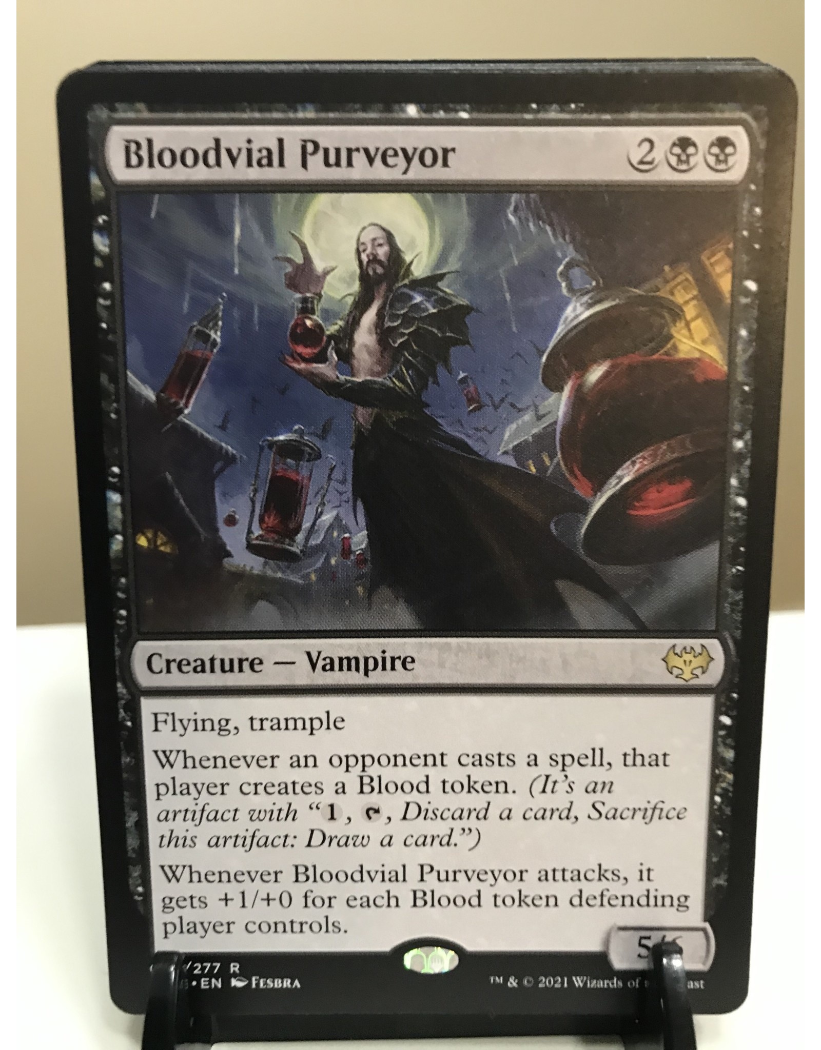 Magic Bloodvial Purveyor  (VOW)