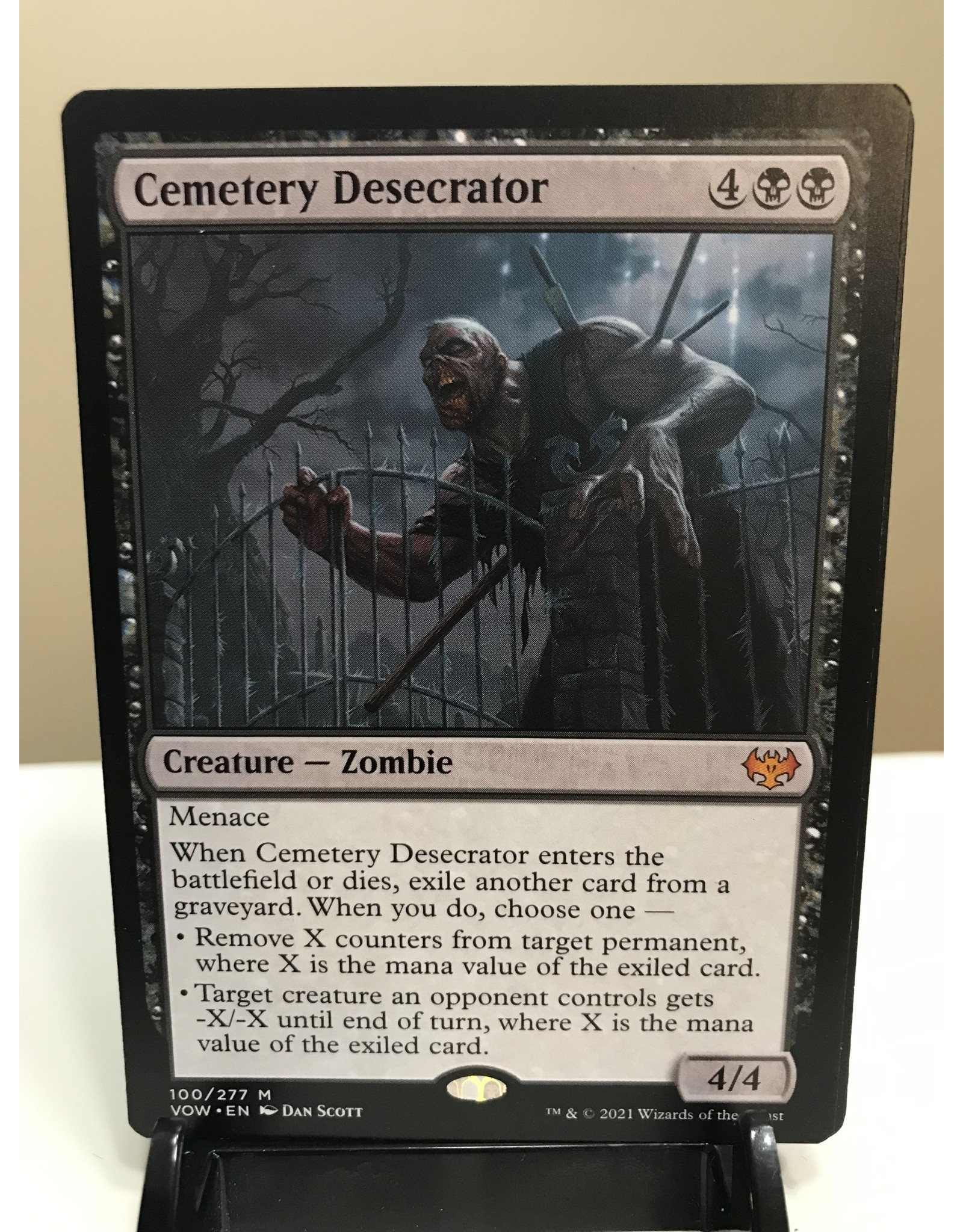 Magic Cemetery Desecrator  (VOW)