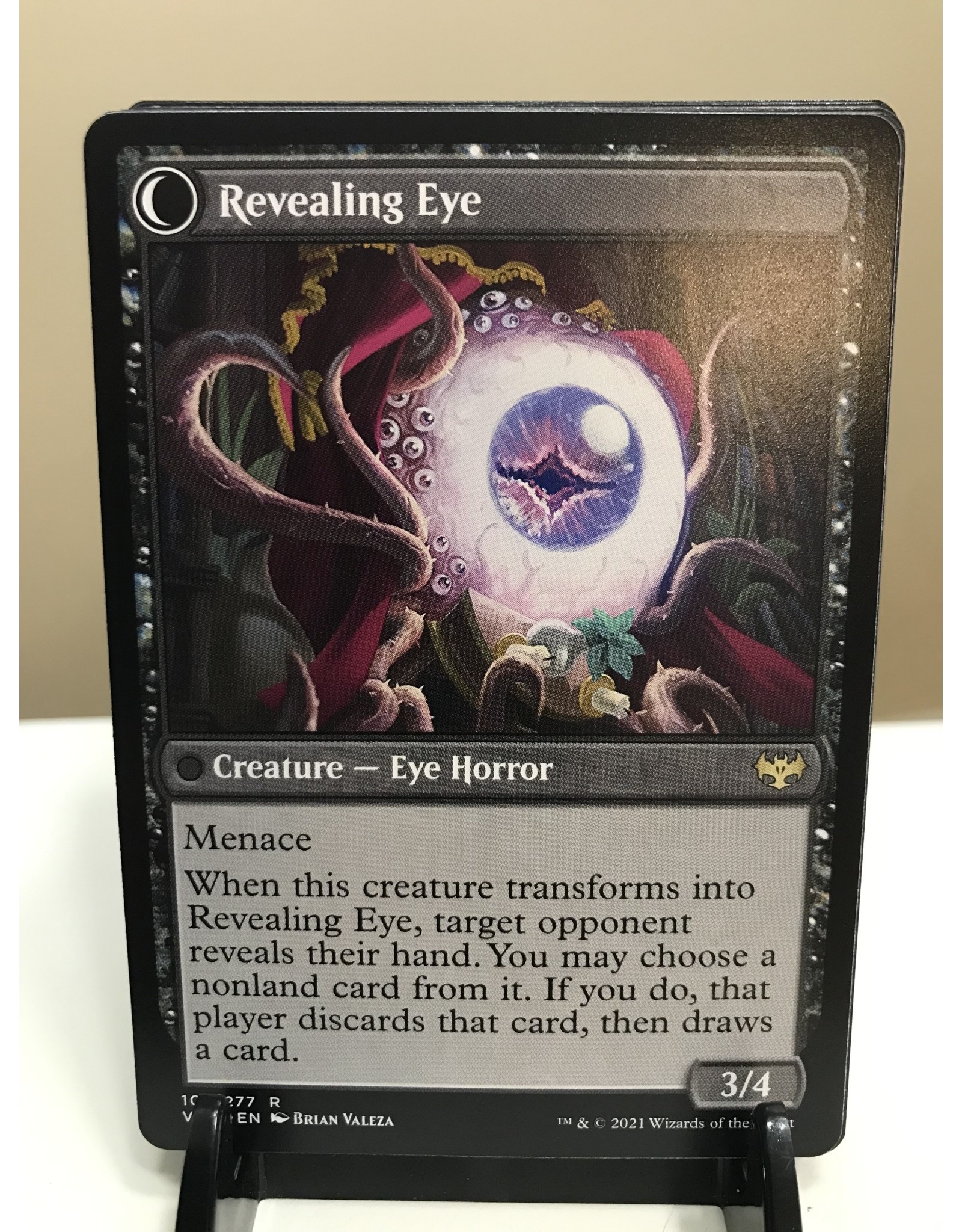 Magic Concealing Curtains // Revealing Eye  (VOW)