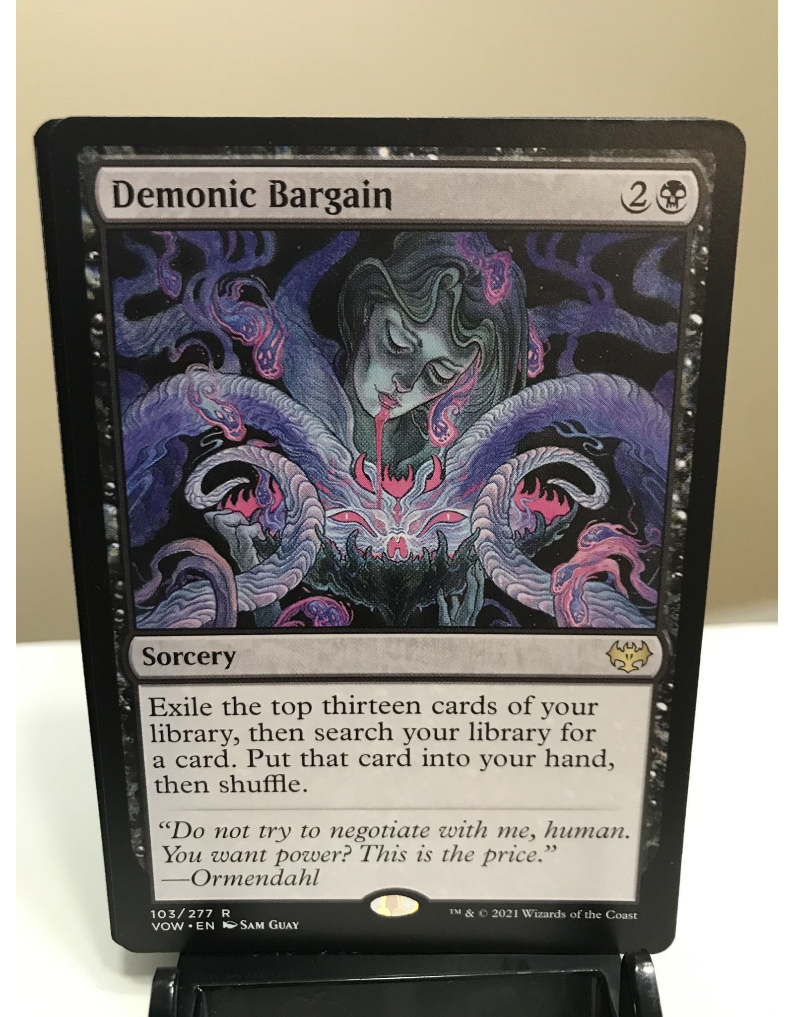 Magic Demonic Bargain  (VOW)