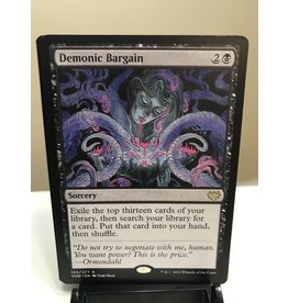 Magic Demonic Bargain  (VOW)