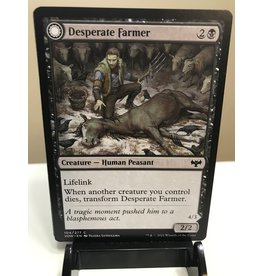 Magic Desperate Farmer // Depraved Harvester  (VOW)