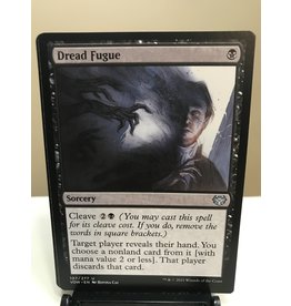 Magic Dread Fugue  (VOW)