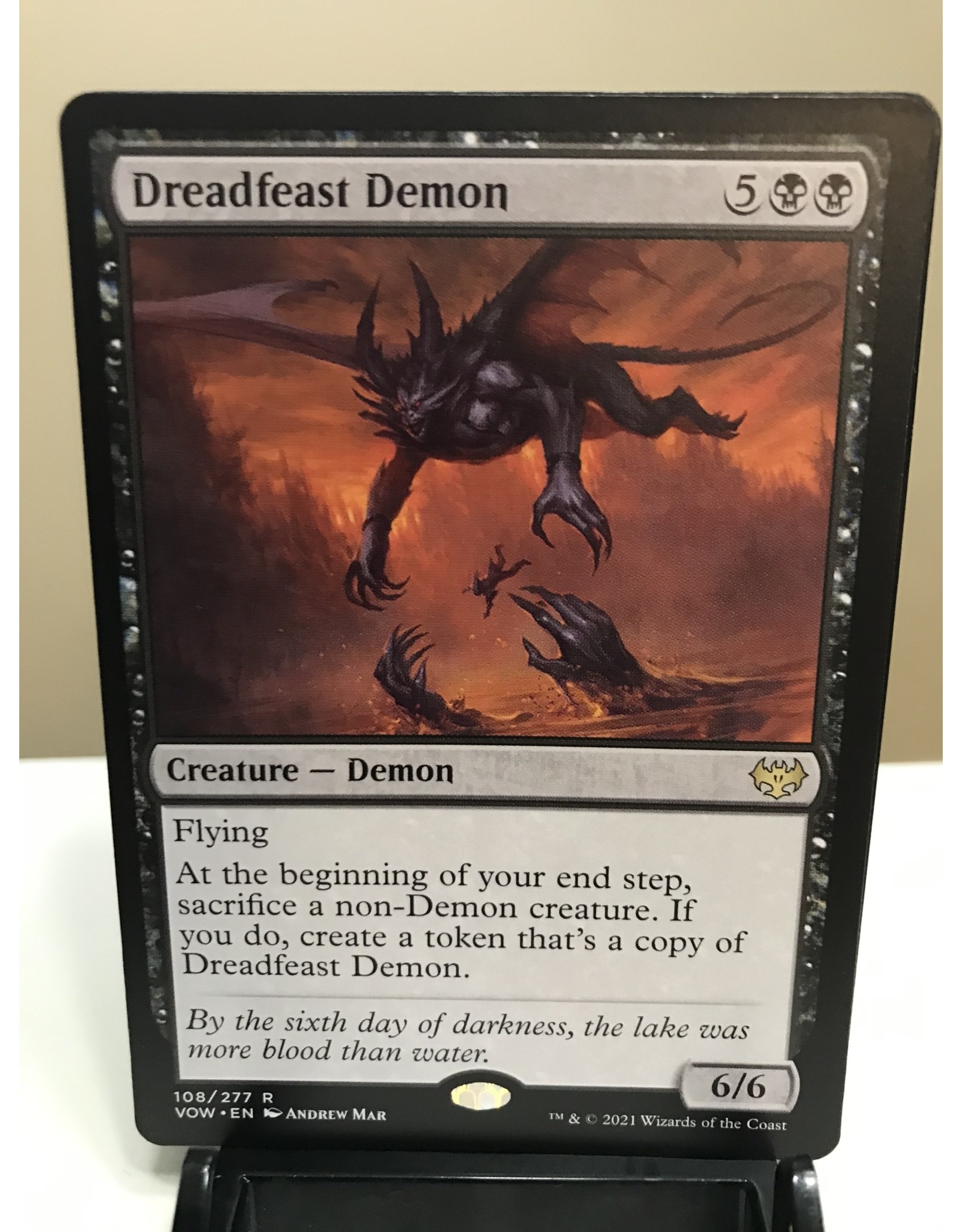 Magic Dreadfeast Demon  (VOW)