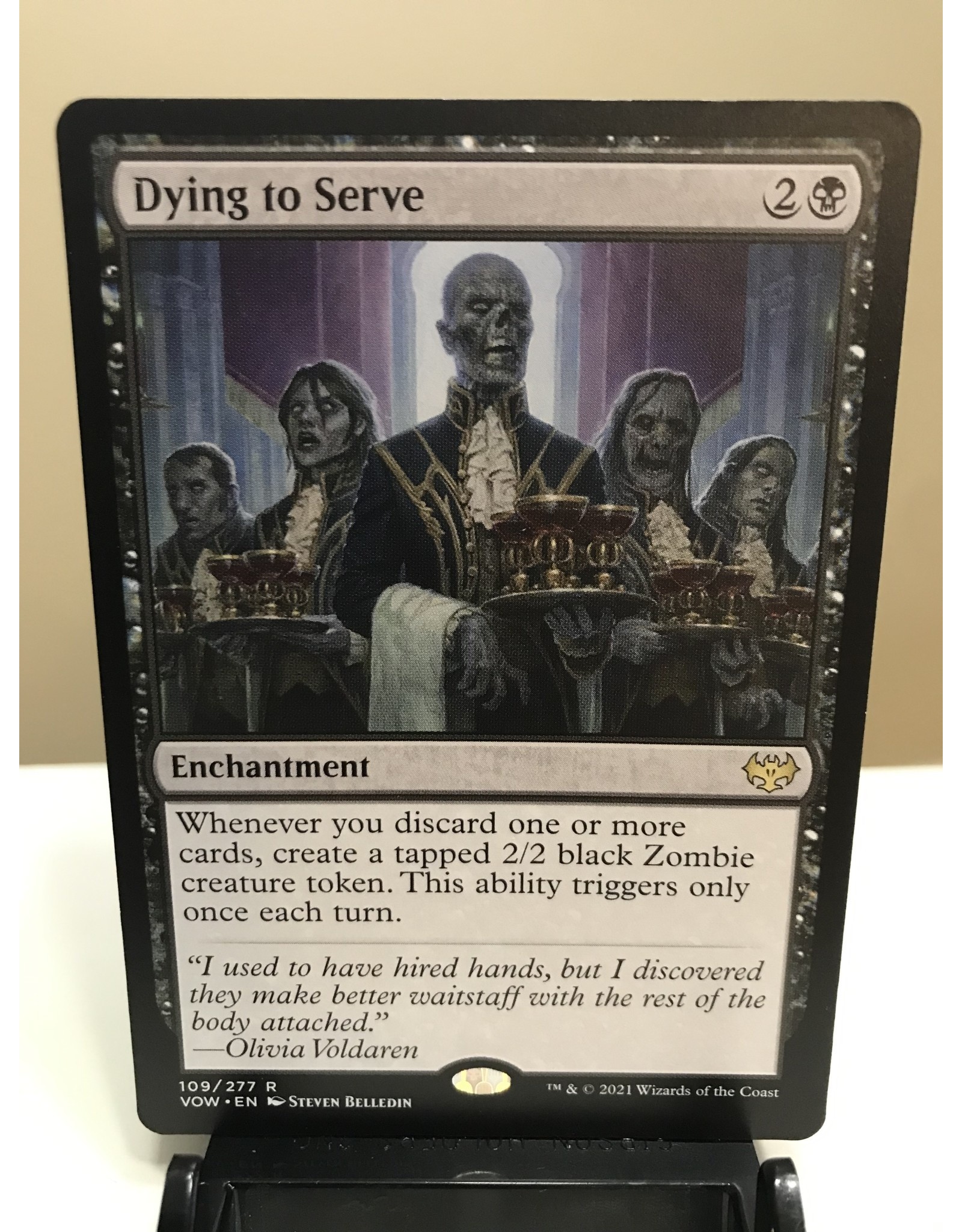 Magic Dying to Serve  (VOW)