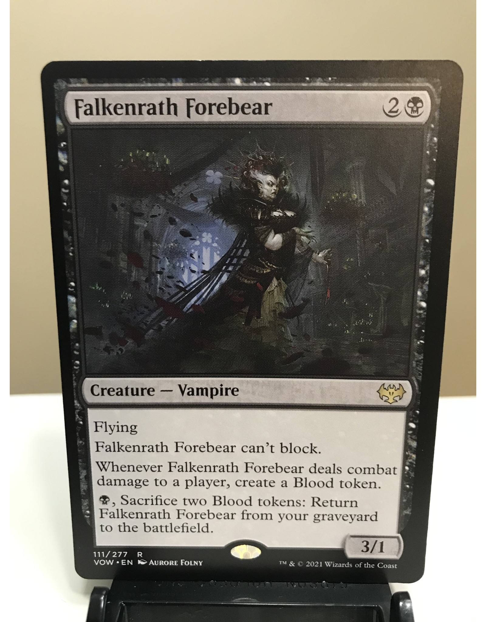 Magic Falkenrath Forebear  (VOW)