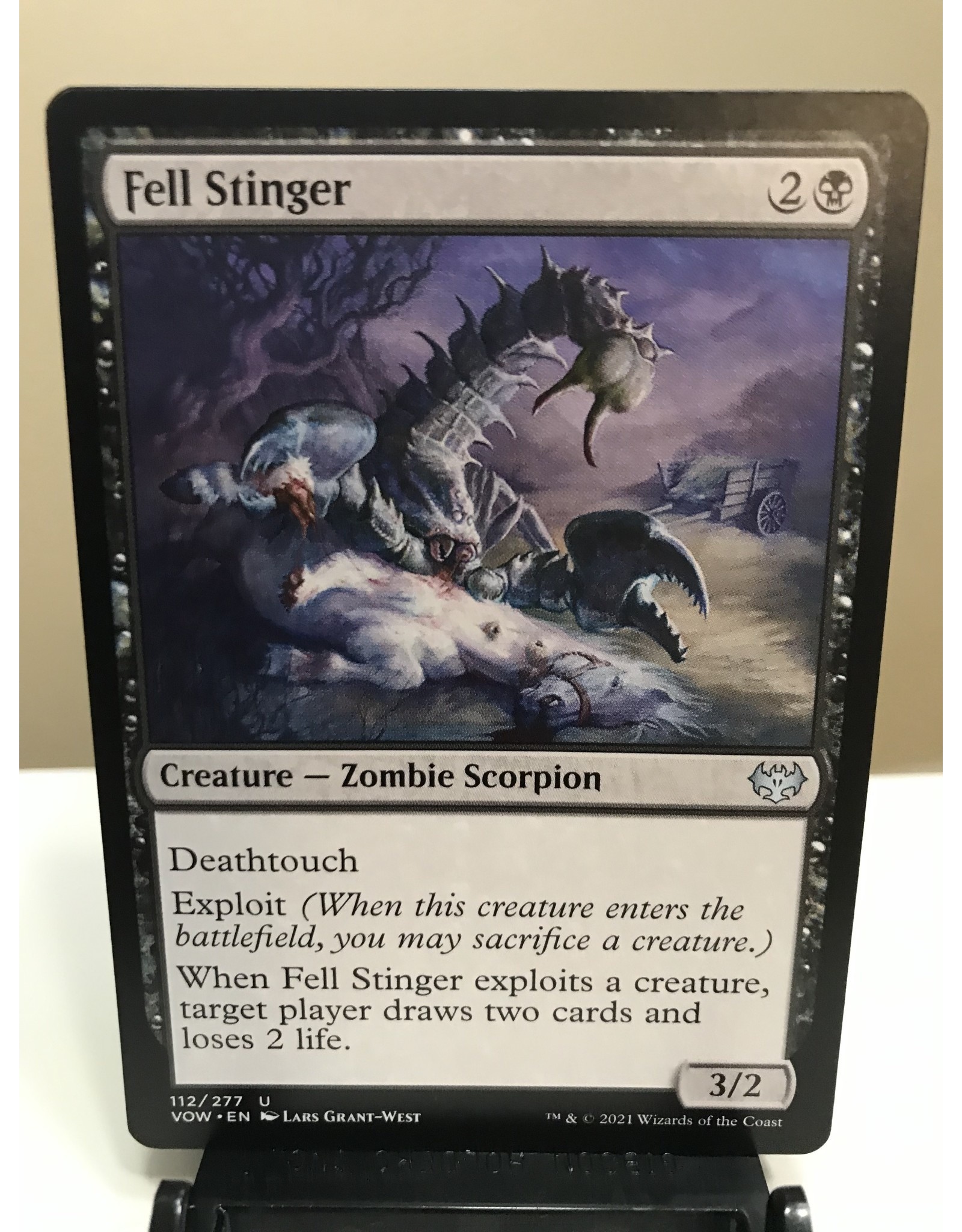 Magic Fell Stinger  (VOW)