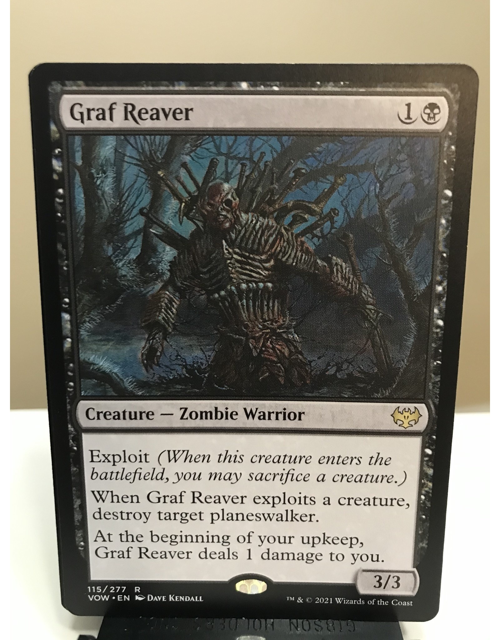 Magic Graf Reaver  (VOW)