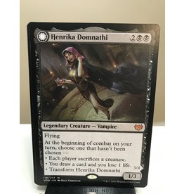 Magic Henrika Domnathi // Henrika, Infernal Seer  (VOW)