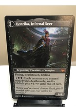 Magic Henrika Domnathi // Henrika, Infernal Seer  (VOW)