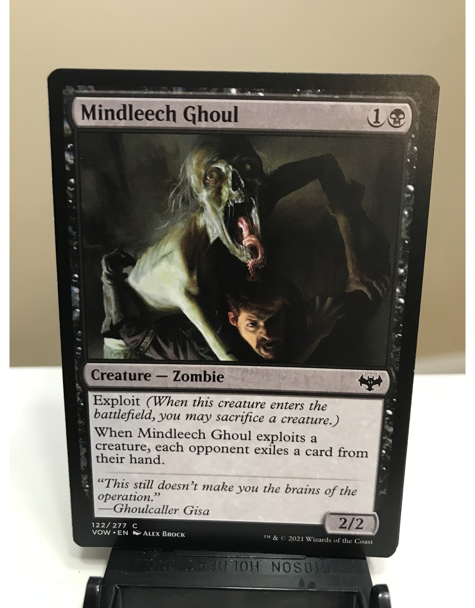 Magic Mindleech Ghoul  (VOW)