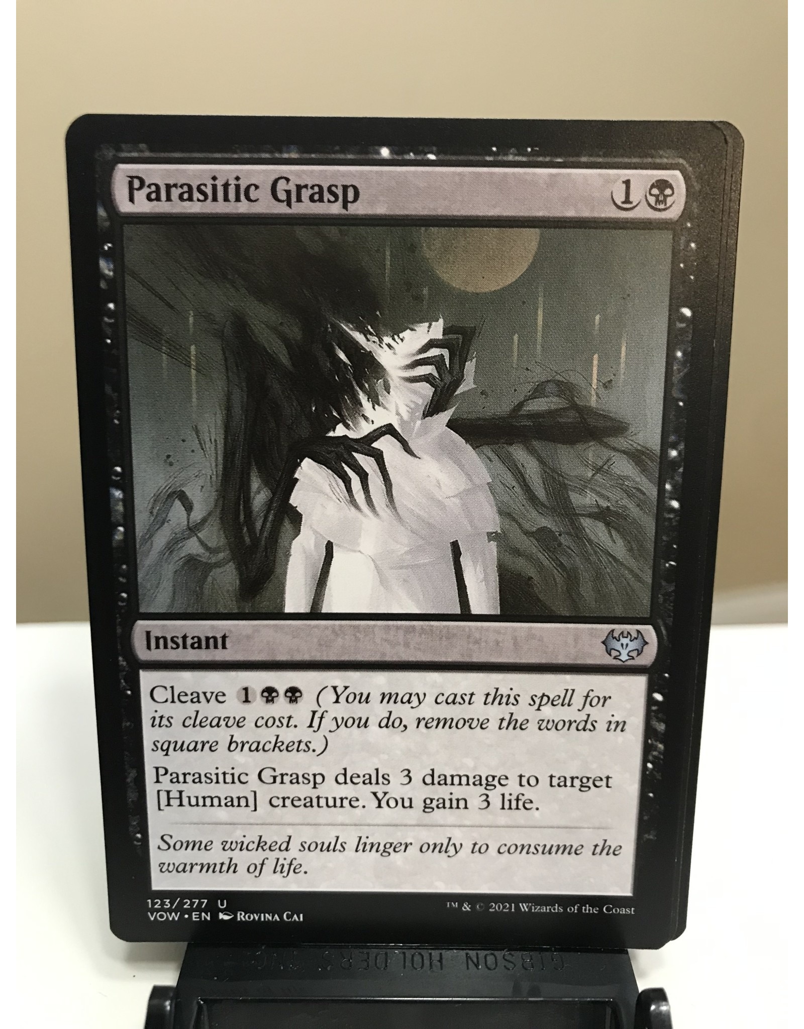 Magic Parasitic Grasp  (VOW)