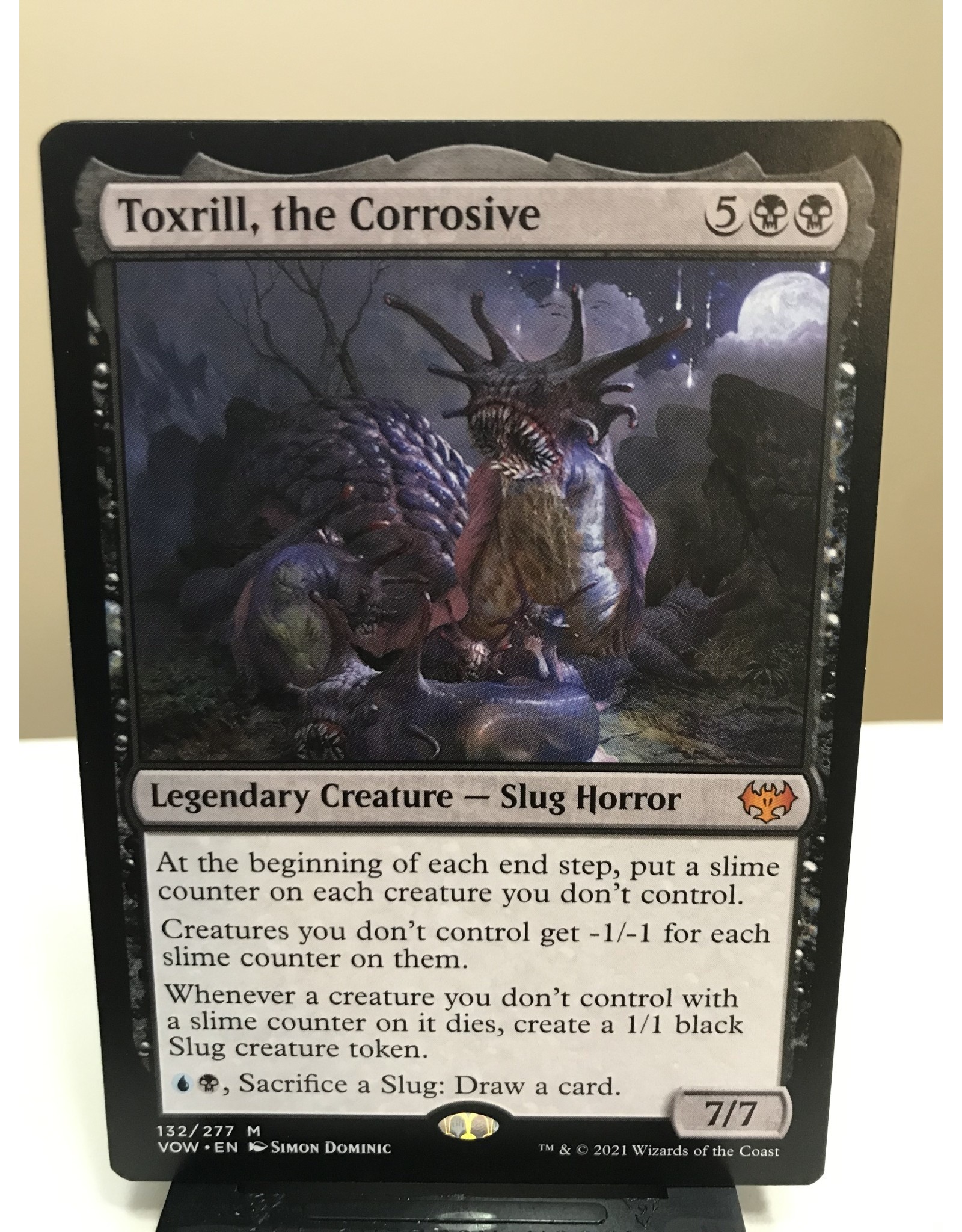 Magic Toxrill, the Corrosive  (VOW)