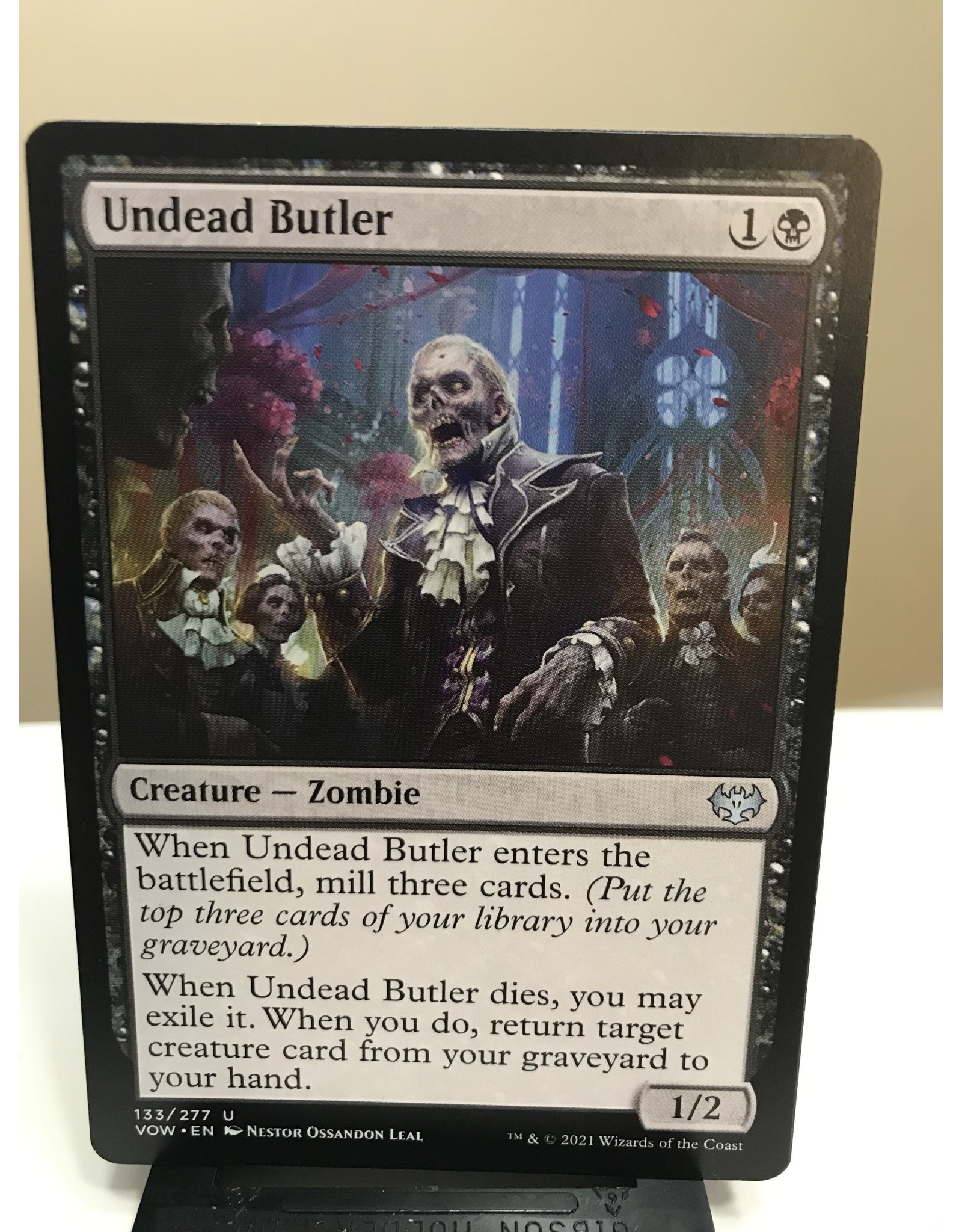 Magic Undead Butler  (VOW)