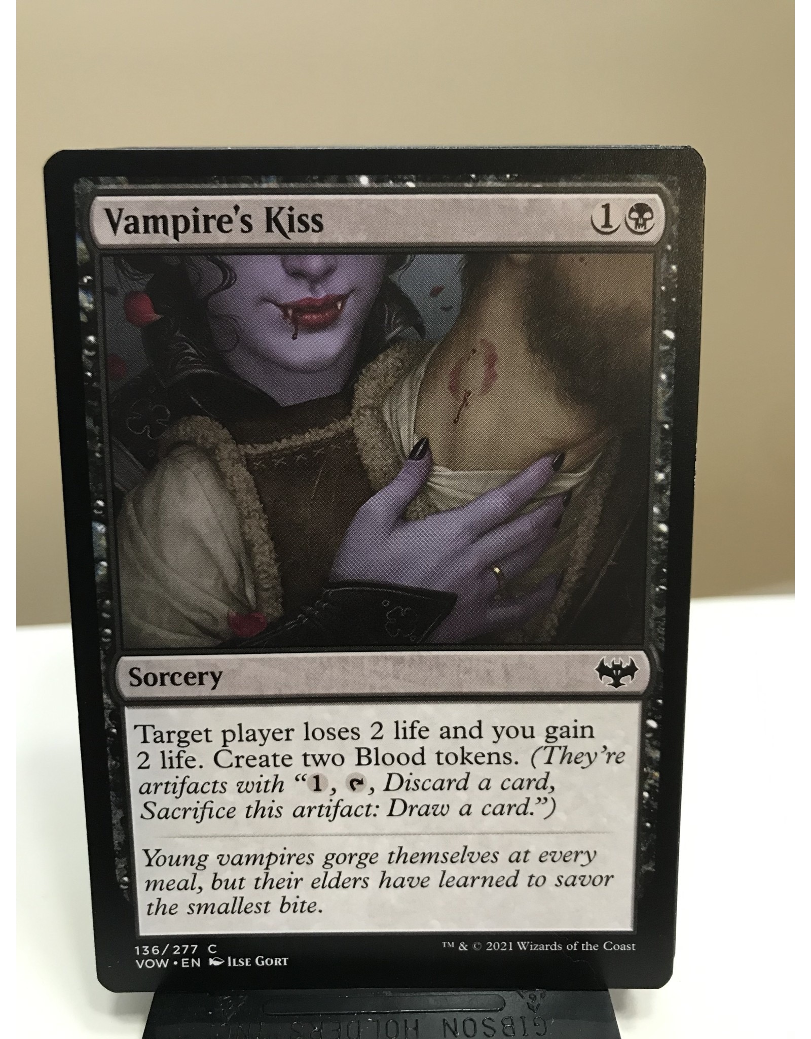 Magic Vampire's Kiss  (VOW)