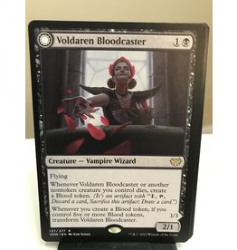 Magic Voldaren Bloodcaster // Bloodbat Summoner  (VOW)