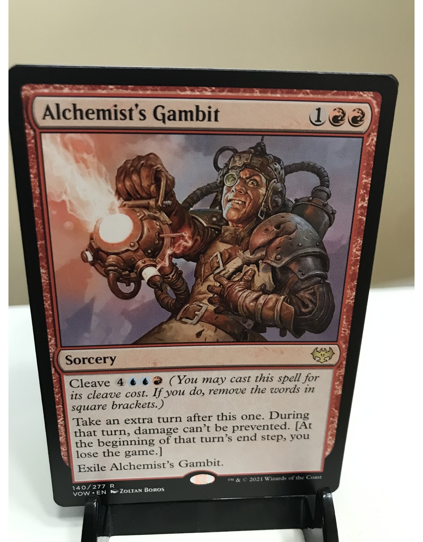 Magic Alchemist's Gambit  (VOW)