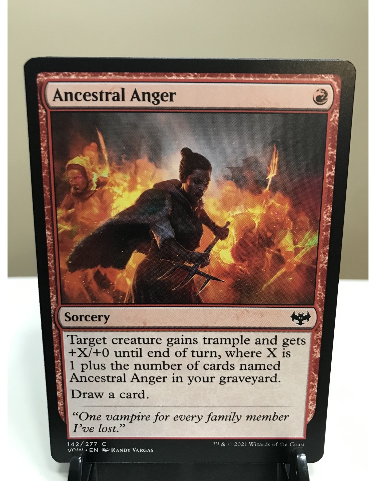 Magic Ancestral Anger  (VOW)