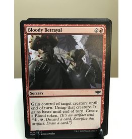 Magic Bloody Betrayal  (VOW)