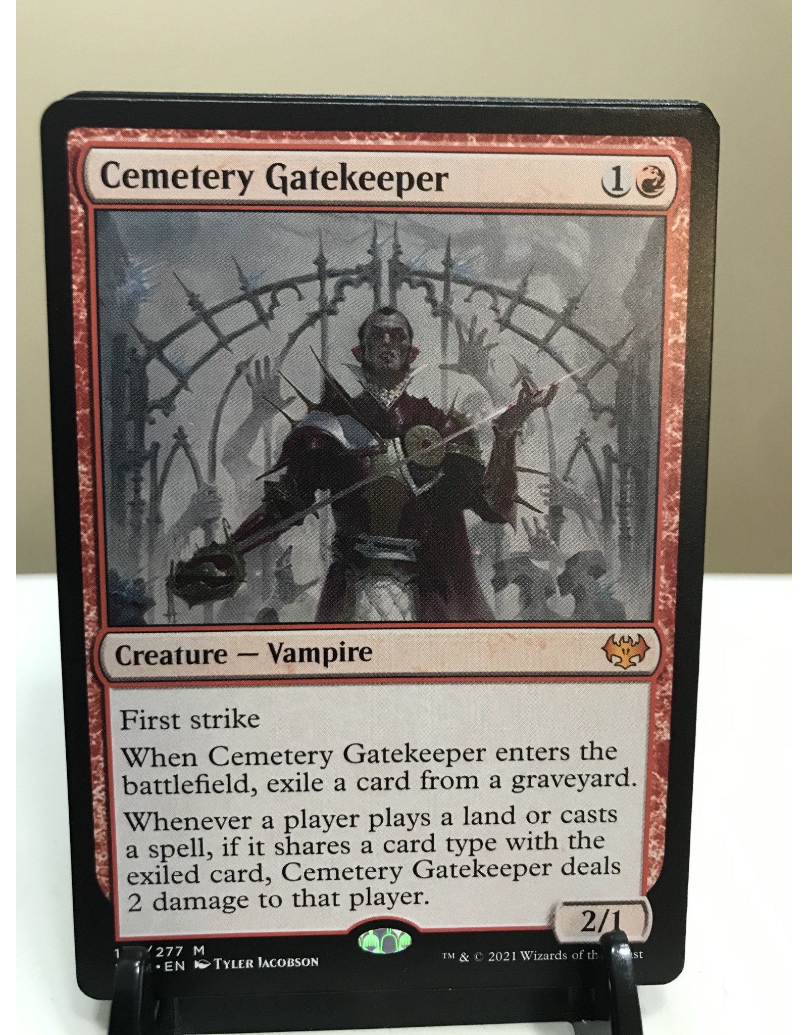 Magic Cemetery Gatekeeper  (VOW)