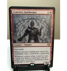 Magic Cemetery Gatekeeper  (VOW)