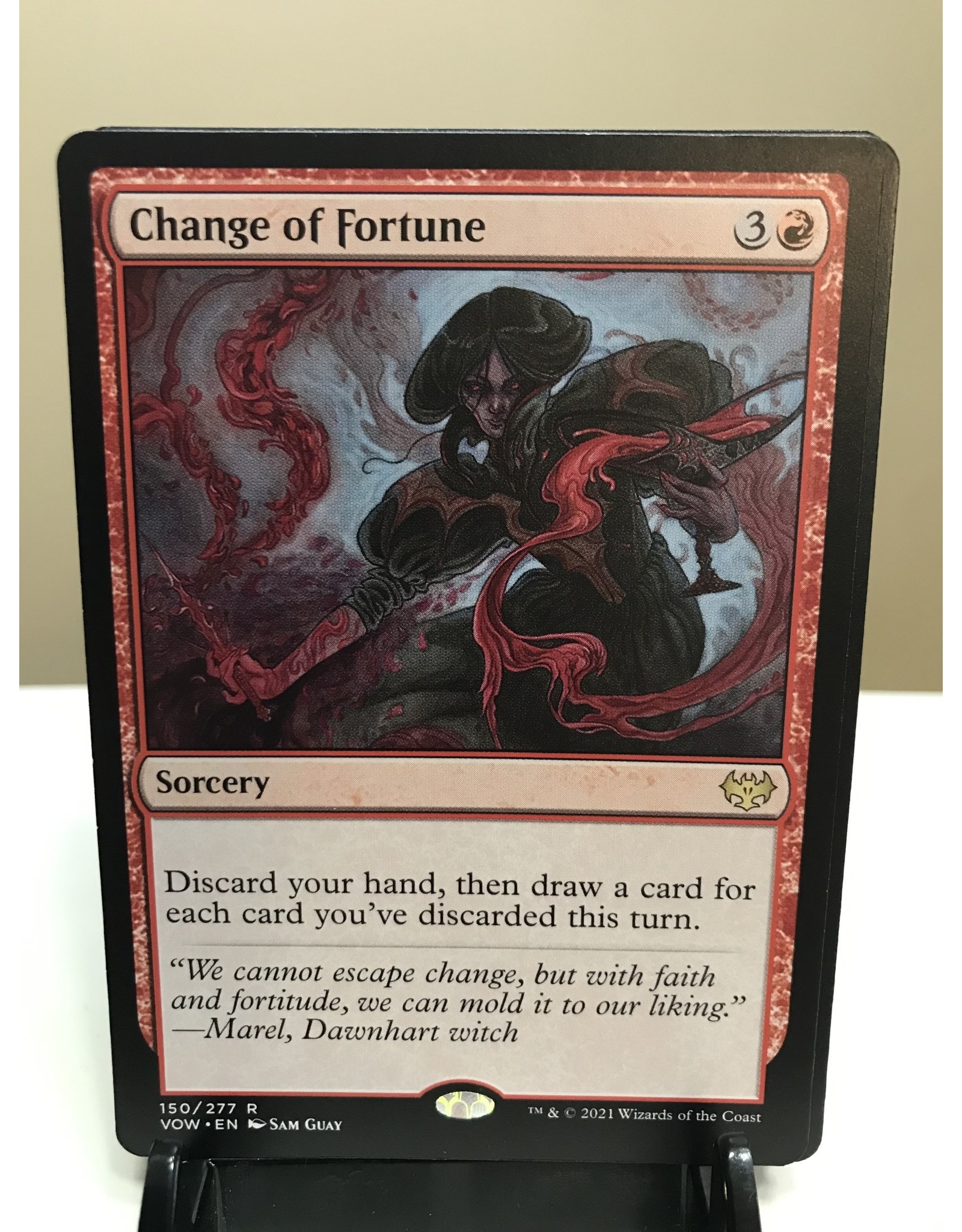 Magic Change of Fortune  (VOW)