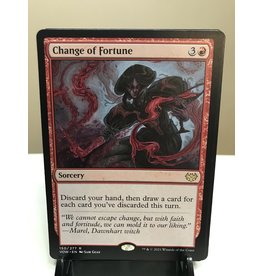 Magic Change of Fortune  (VOW)